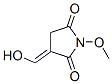 2,5-Pyrrolidinedione, 3-(hydroxymethylene)-1-methoxy- (9CI) CAS#: 444616-13-1