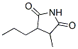 2,5-Pyrrolidinedione, 3-methyl-4-propyl- (9CI) CAS#: 408307-62-0