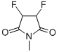 2,5-Pyrrolidinedione,3,4-difluoro-1-methyl-(9CI) CAS#: 56154-78-0