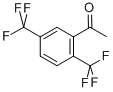 2,5-bis(TRIFLUOROMETHYL)ACETOPHENONE CAS#: 545410-47-7