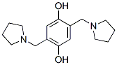 2,5-bis(pyrrolidin-1-ylmethyl)benzene-1,4-diol CAS#: 5435-22-3