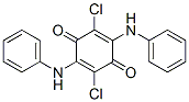 2,5-dichloro-3,6-bis(phenylamino)cyclohexa-2,5-diene-1,4-dione CAS#: 5030-67-1