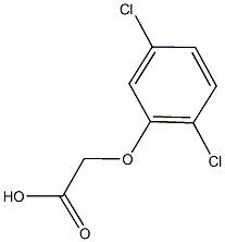 2,5-dichlorophenoxyacetic acid CAS#: 582-54-7
