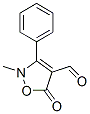 2,5-dihydro-2-methyl-5-oxo-3-phenylisoxazole-4-carbaldehyde CAS#: 56878-25-2