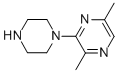 2,5-dimethyl-3-piperazin-1-ylpyrazine CAS#: 59215-42-8