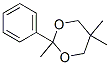 2,5,5-trimethyl-2-phenyl-1,3-dioxane CAS#: 5406-58-6