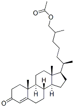 26-(Acetyloxy)cholest-4-en-3-one CAS#: 53481-63-3