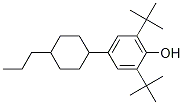 2,6-Bis(tert-butyl)-4-(4-propylcyclohexyl)phenol CAS#: 400031-56-3