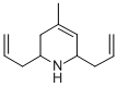 2,6-DIALLYL-4-METHYL-1,2,3,6-TETRAHYDRO-PYRIDINE CAS#: 436088-93-6