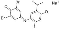 2,6-DIBROMO-2'-METHYL-5'-ISOPROPYLINDOPHENOL SODIUM SALT CAS#: 5415-31-6