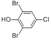 2,6-DIBROMO-4-CHLOROPHENOL CAS#: 5324-13-0