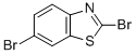 2,6-DIBROMOBENZOTHIAZOLE CAS#: 408328-13-2