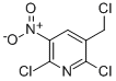 2,6-DICHLORO-3-CHLOROMETHYL-5-NITROPYRIDINE CAS#: 51071-61-5