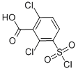 2,6-DICHLORO-3-CHLOROSULFONYL-BENZOIC ACID CAS#: 53553-05-2