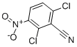 2,6-DICHLORO-3-NITROBENZONITRILE CAS#: 5866-98-8