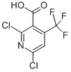 2,6-DICHLORO-4-TRIFLUOROMETHYL-NICOTINIC ACID CAS#: 503437-19-2