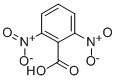 2,6-DINITROBENZOIC ACID CAS#: 603-12-3