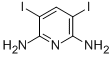2,6-Diamino-3,5-diiodopyridine CAS#: 58372-55-7