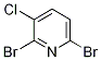 2,6-DibroMo-3-chloro-pyridine CAS#: 55304-77-3