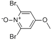 2,6-Dibromo-4-methoxypyridine-1-oxide CAS#: 437710-07-1