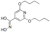 2,6-Dibutoxy-4-pyridinecarbohydroximic acid CAS#: 57803-71-1