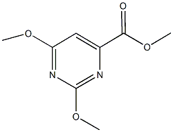 2,6-Dimethoxy-4-pyrimidinecarboxylic acid methyl ester CAS#: 55878-45-0