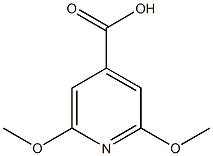 2,6-Dimethoxyisonicotinic acid CAS#: 6274-82-4