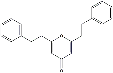 2,6-Diphenethyl-4H-pyran-4-one CAS#: 56150-35-7