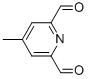 2,6-Pyridinedicarboxaldehyde, 4-methyl- (9CI) CAS#: 506423-93-4
