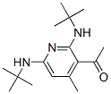 2,6-bis(tert-butylamino)-4-methylpyridin-3-yl methyl ketone CAS#: 58253-99-9