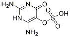 2,6-diamino-4-oxo-1,4-dihydropyrimidin-5-yl hydrogen sulfate CAS#: 51170-90-2