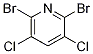2,6-dibromo-3,5-dichloropyridine CAS#: 55304-78-4