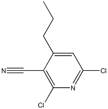 2,6-dichloro-4-propylnicotinonitrile CAS#: 52338-17-7