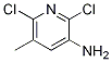 2,6-dichloro-5-Methyl-pyridin-3-ylaMine CAS#: 58596-89-7