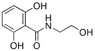 2,6-dihydroxy-N-(2-hydroxyethyl)benzamide CAS#: 59012-57-6