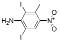 2,6-diiodo-3-methyl-4-nitro-aniline CAS#: 5400-77-1