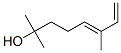 2,6-dimethyl-5,7-octadien-2-ol CAS#: 5986-38-9