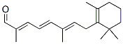 2,6-dimethyl-8-(2,6,6-trimethyl-1-cyclohexen-1-yl)octa-2,4,6-trienal CAS#: 53892-71-0