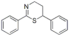 2,6-diphenyl-5,6-dihydro-4H-1,3-thiazine CAS#: 6638-39-7