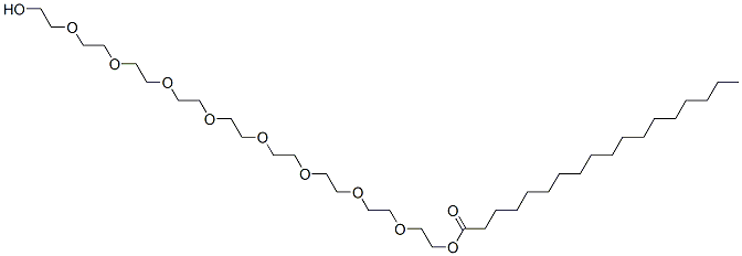 26-hydroxy-3,6,9,12,15,18,21,24-octaoxahexacos-1-yl stearate CAS#: 5349-52-0