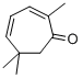 2,6,6-TRIMETHYL-2,4-CYCLOHEPTADIEN-1-ONE CAS#: 503-93-5