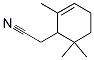 2,6,6-trimethyl-2-cyclohexene-1-acetonitrile CAS#: 57576-14-4