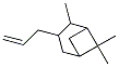 2,6,6-trimethyl-3-prop-2-enyl-norpinane CAS#: 50746-55-9