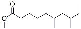 2,6,8-Trimethyldecanoic acid methyl ester CAS#: 55059-27-3