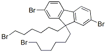 2,7-DIBROMO-9,9-BIS(6-BROMOHEXYL)FLUORENE,99% CAS#: 570414-33-4