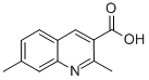 2,7-DIMETHYLQUINOLINE-3-CARBOXYLIC ACID CAS#: 470702-35-3