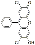 2,7-dichloro-6-hydroxy-9-phenyl-3H-xanthen-3-one CAS#: 596-12-3