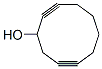 2,8-Cyclodecadiyn-1-ol (9CI) CAS#: 449762-15-6