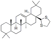 28,28-Ethylenedithio-oleana-12-ene CAS#: 54446-81-0