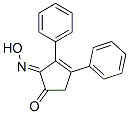 (2E)-2-hydroxyimino-3,4-diphenyl-cyclopent-3-en-1-one CAS#: 5446-65-1